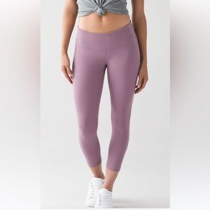 Lululemon Wunder Train 25” Leggings